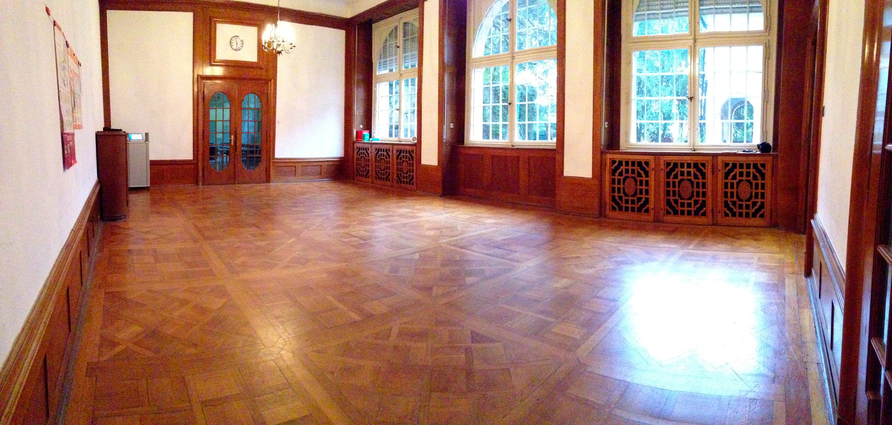 Saal in Villa Krehl