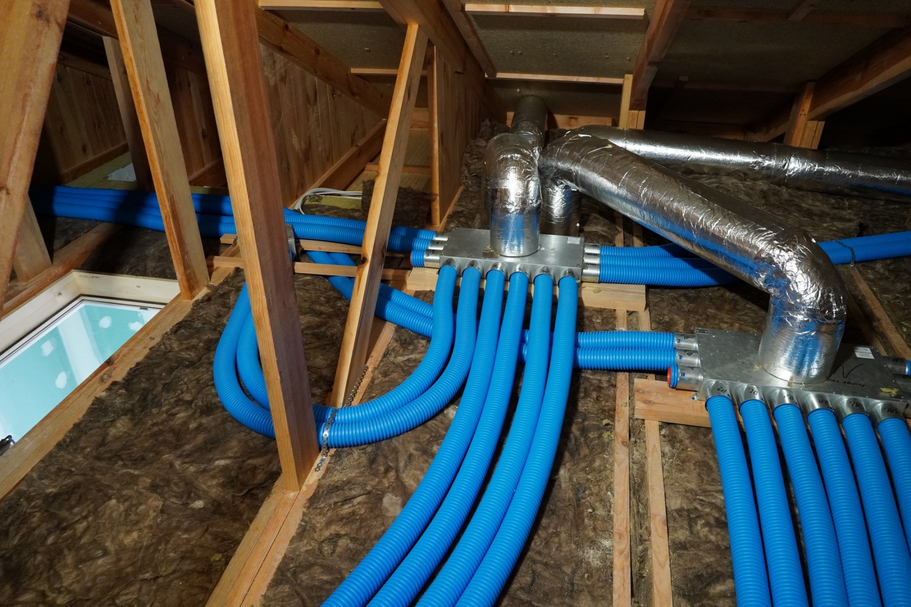 Quickflex en combles