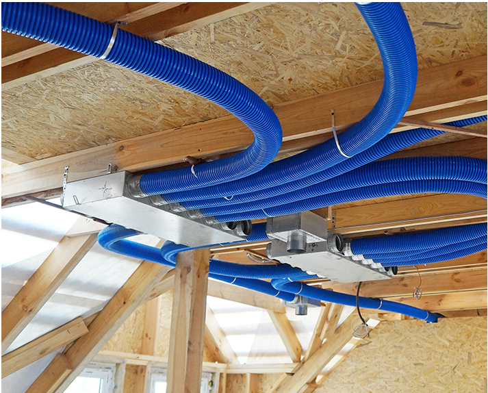 Quickflex ossature bois