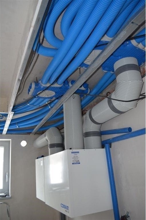 Quickflex collecteurs au plafond