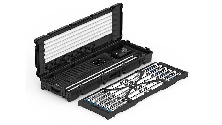 Omnibar Production Kit - blue/silver