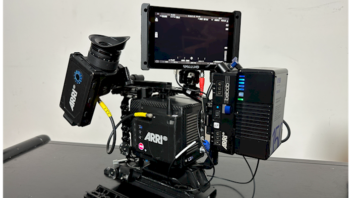 Puhlmann Cine - ARRI Alexa Mini LF Digital Camera Set