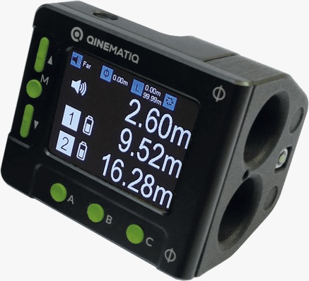 Puhlmann Cine - Smart Ranger 2 Measurement Unit by Qinematiq
