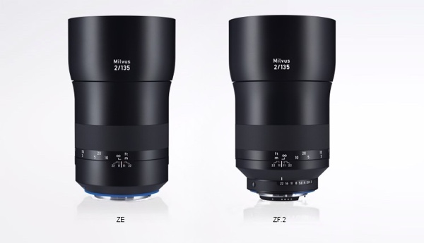 Puhlmann Cine - Zeiss Milvus lenses ZE-mount / ZF.2-mount