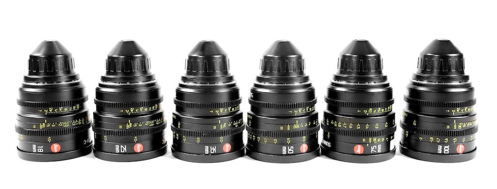 Puhlmann Cine - Leica Summicron-C Cine Lens Set