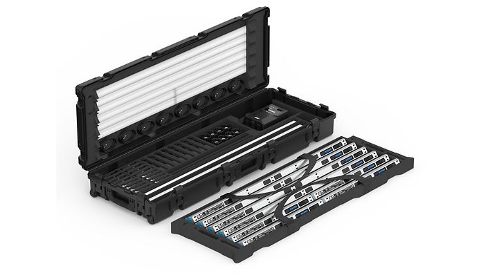 Omnibar Combo Kit - blue/silver