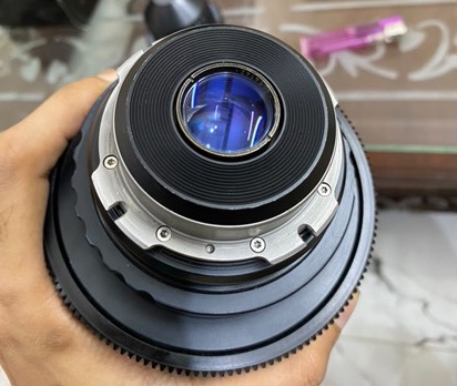Puhlmann Cine - AGA Scope x1.8 Anamorphic Cine Lens Set