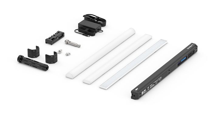 puhlmann.tv - Omnibar 2 Set - black 