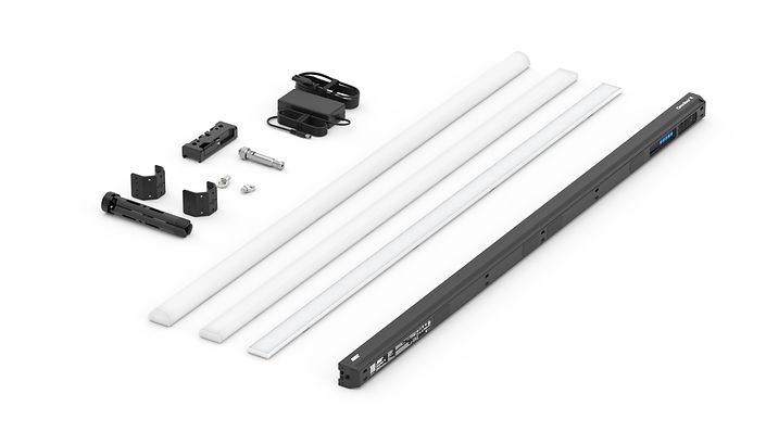 Puhlmann Cine - Omnibar 4 Set - black
