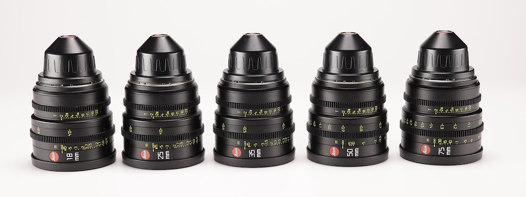 PC.15.5088 - Leica Summicron-C Cine Lens Set