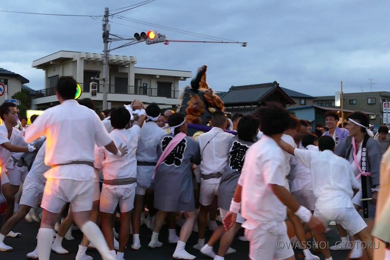 バイパスでの揉みは見どころの一つ