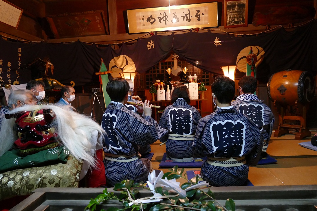 2021年の陰祭り