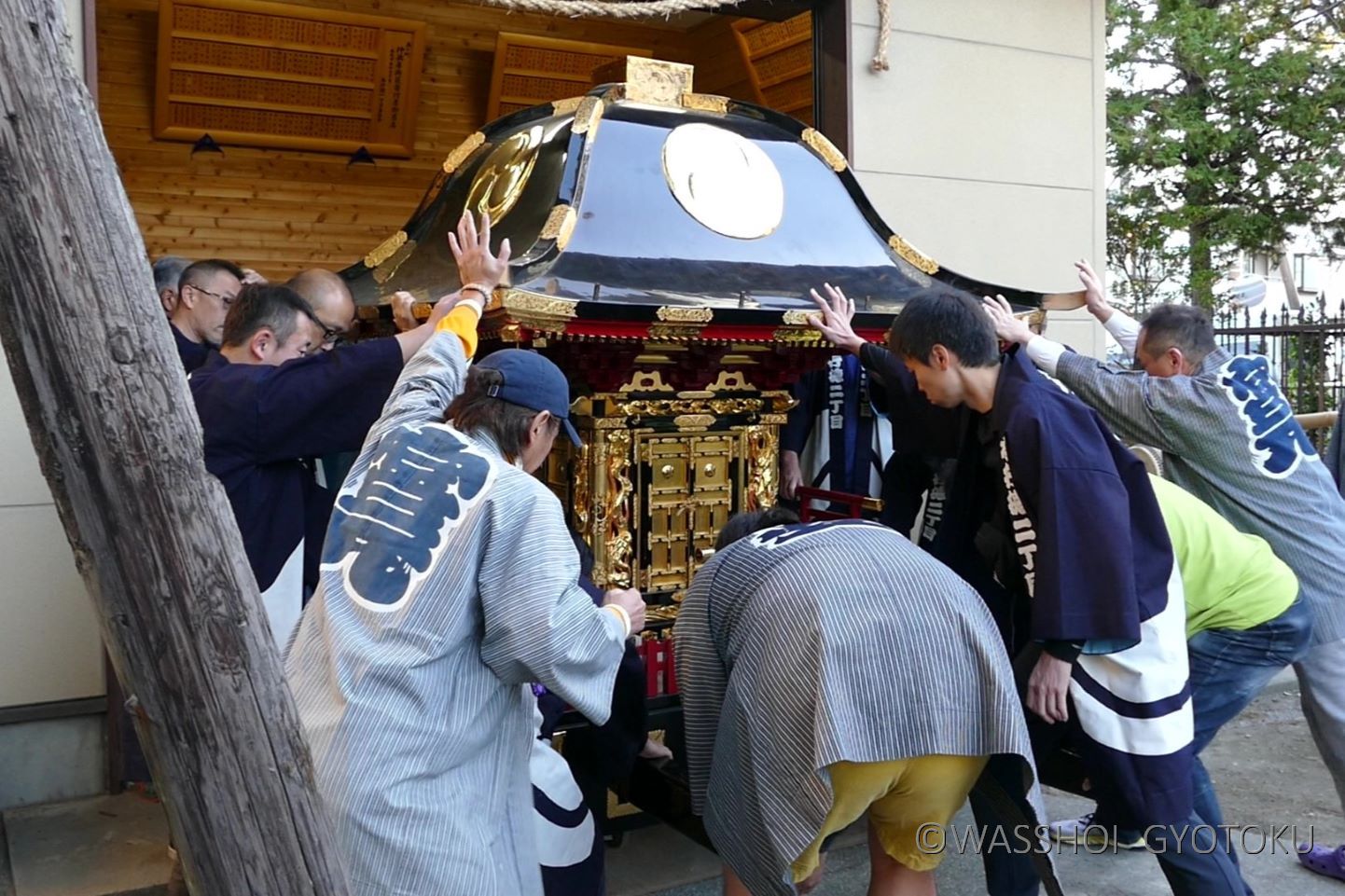 2023祭り準備④／五ヶ町（当日）