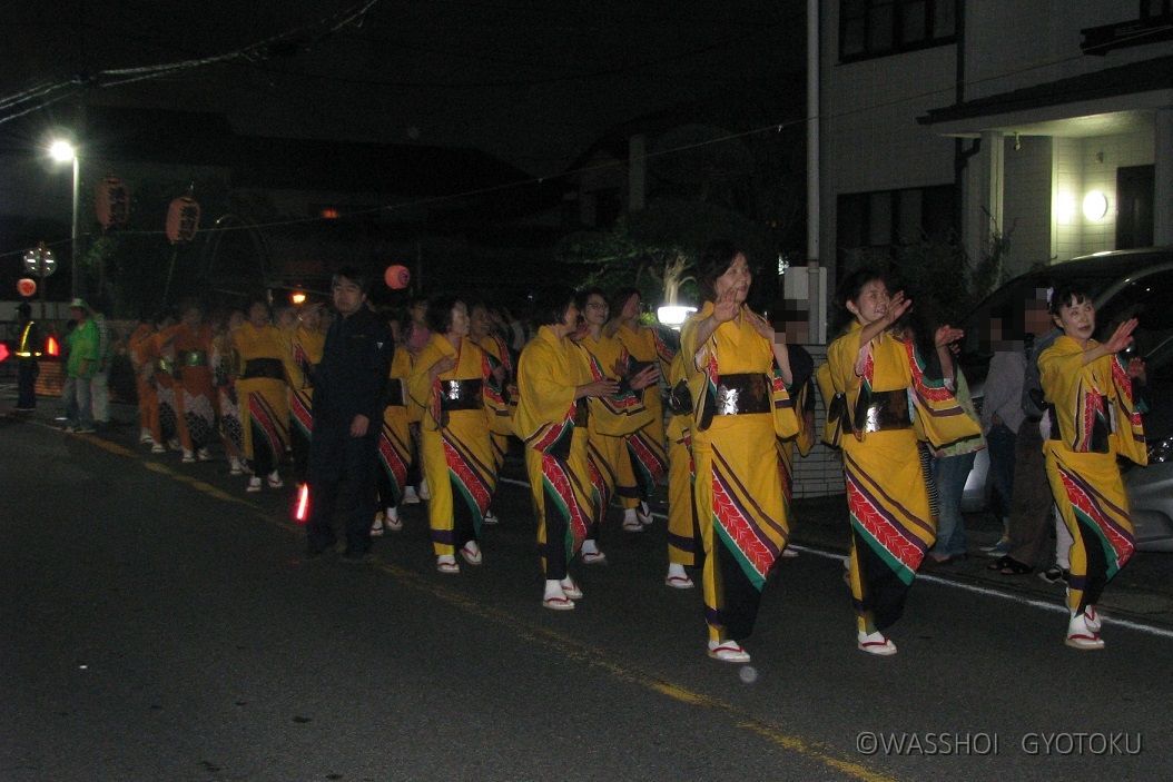 行徳街道で踊りパレードが行われます