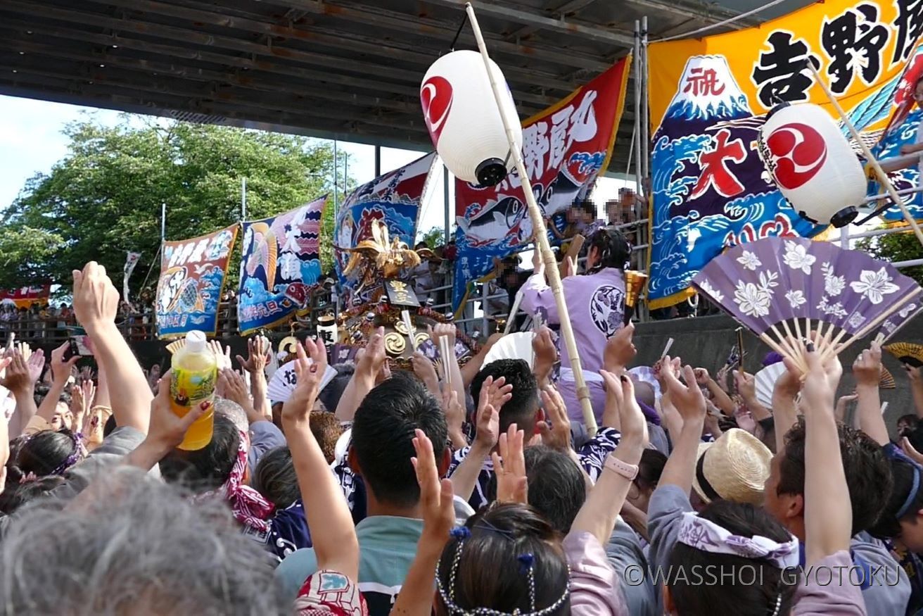 2024浦安三社例大祭レポート②