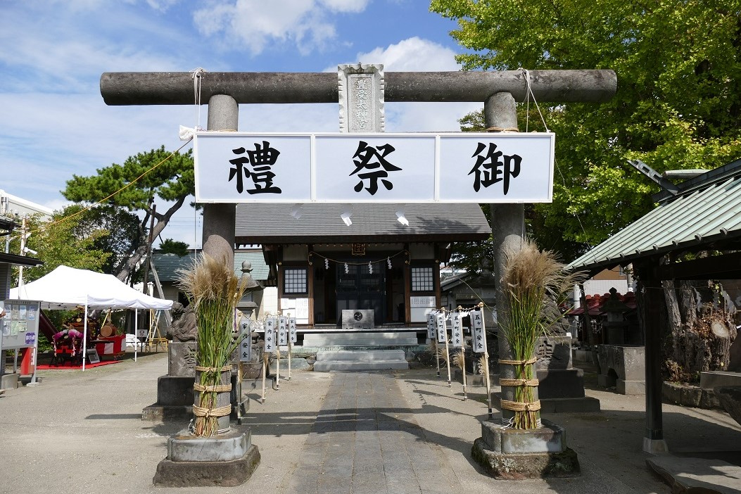 2021五ヶ町　陰祭り準備