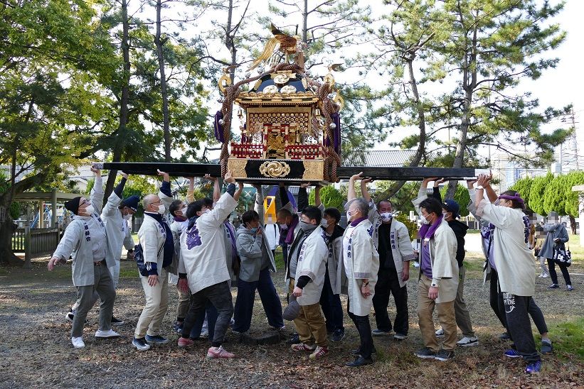 2021行徳神社めぐり　当日レポ①