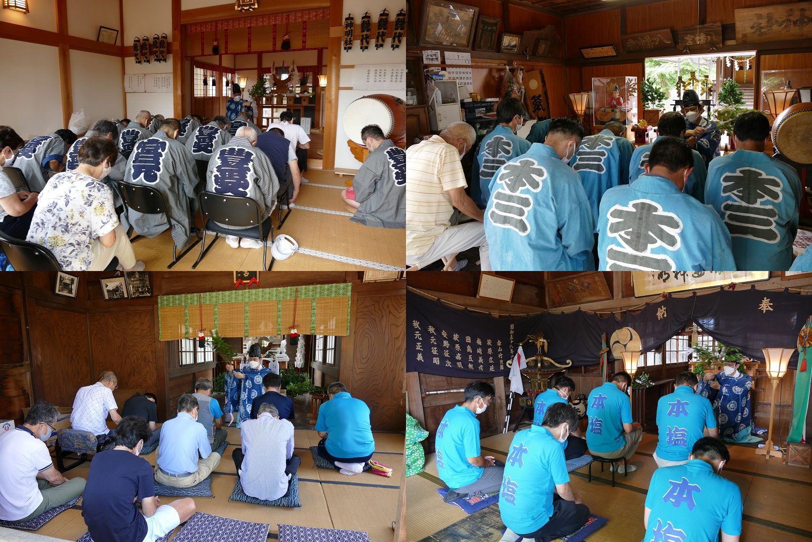 2022五ヶ町の宮薙祭