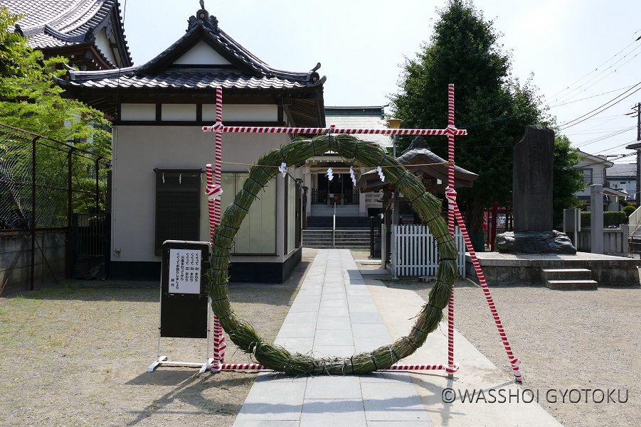2023新井熊野神社　夏越の大祓 直前情報