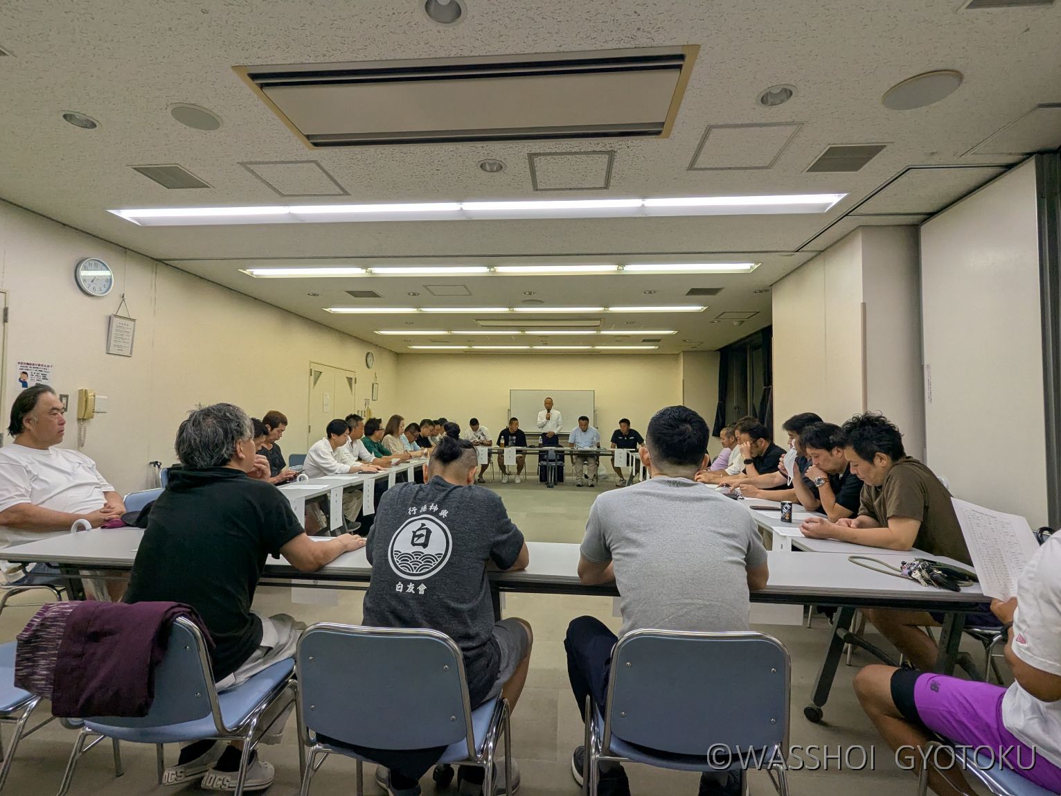 行徳神輿協議会発足