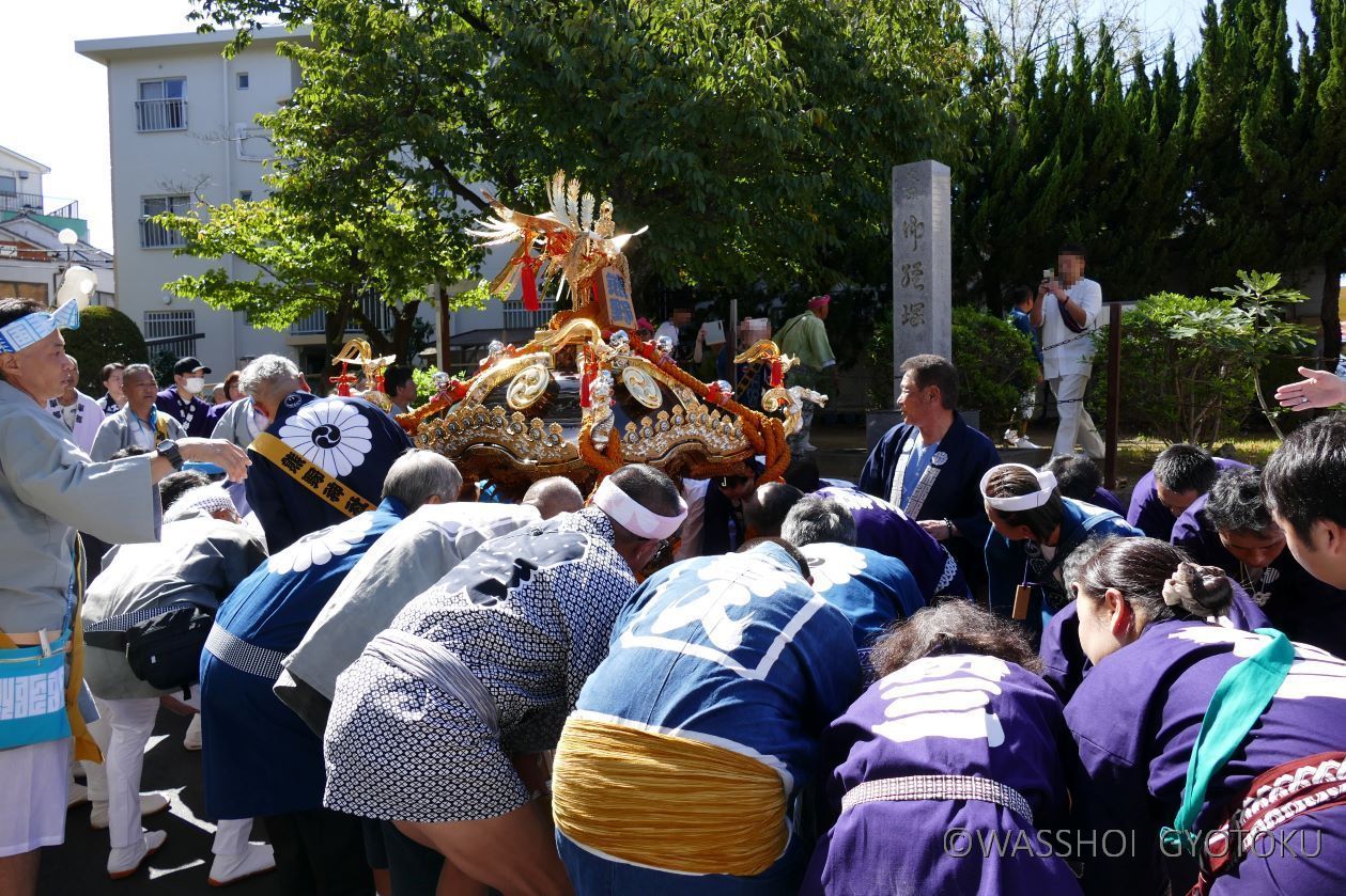 2023新井の祭礼レポート② 本祭り