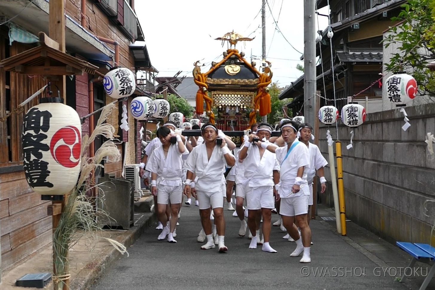 2023伊勢宿の祭礼レポート② 本祭り