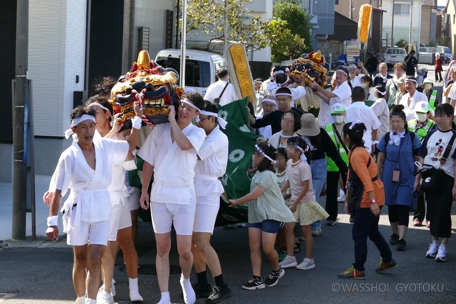 2024関ケ島の祭礼レポート