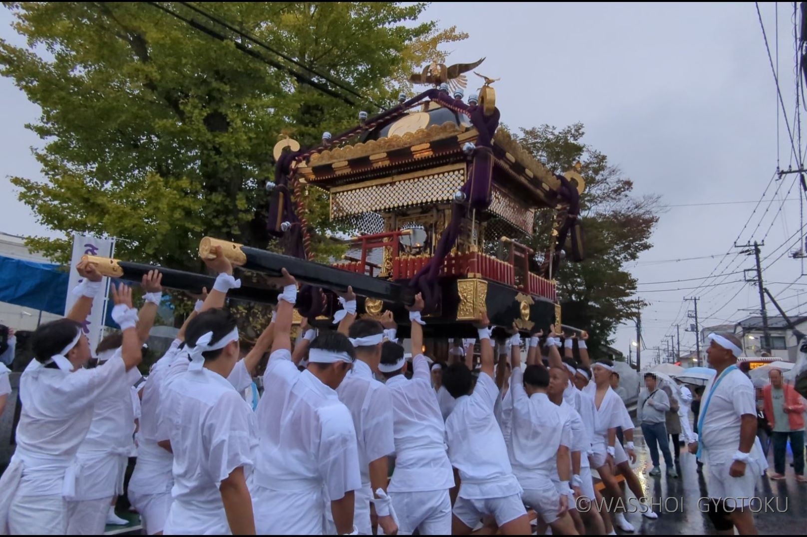 2023五ヶ町の祭礼レポート③ 本行徳渡御