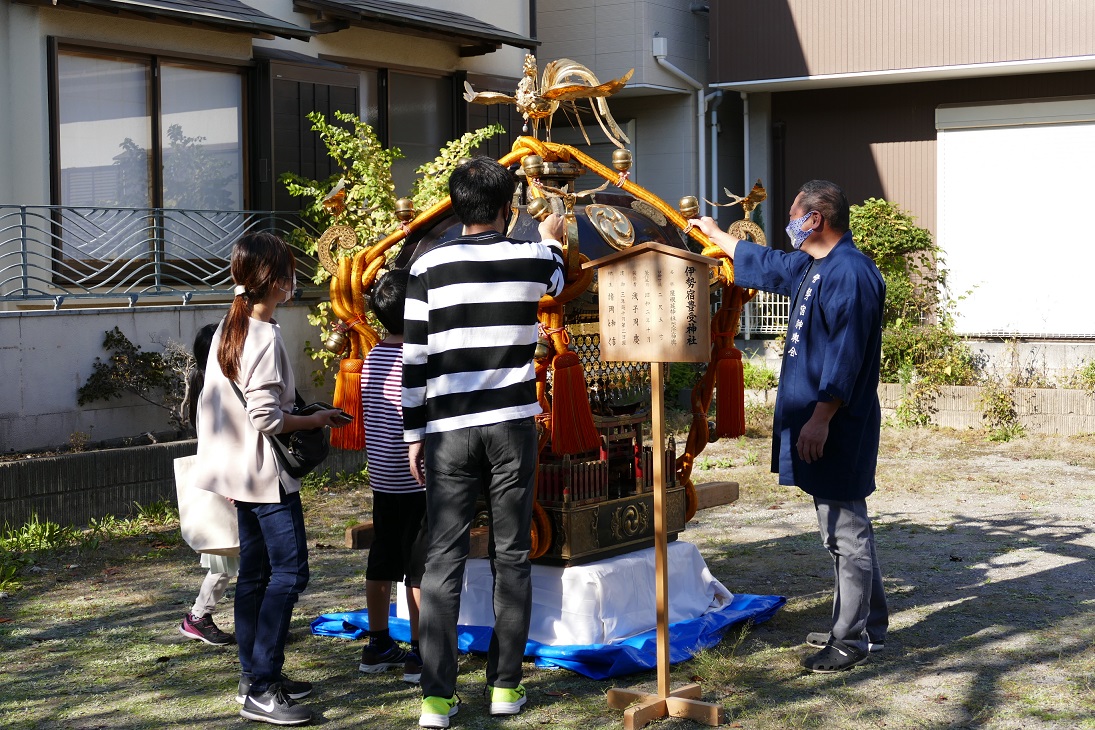 2021行徳神社めぐり　当日レポ②