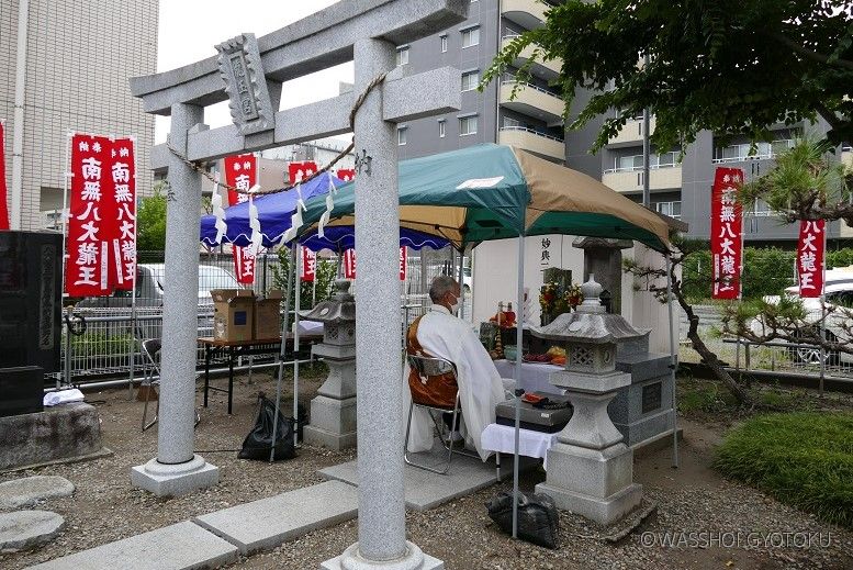 2022下妙典　龍神祭 レポート