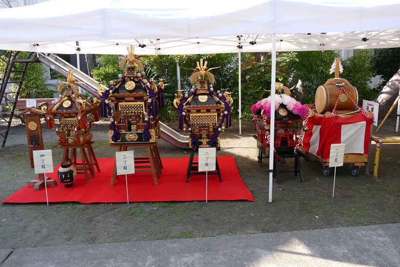2021行徳神社めぐり　当日レポ③