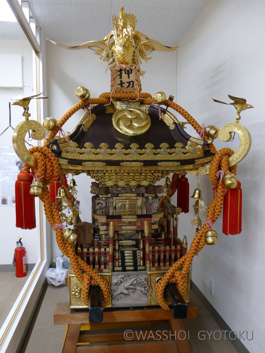 押切稲荷神社の宮神輿