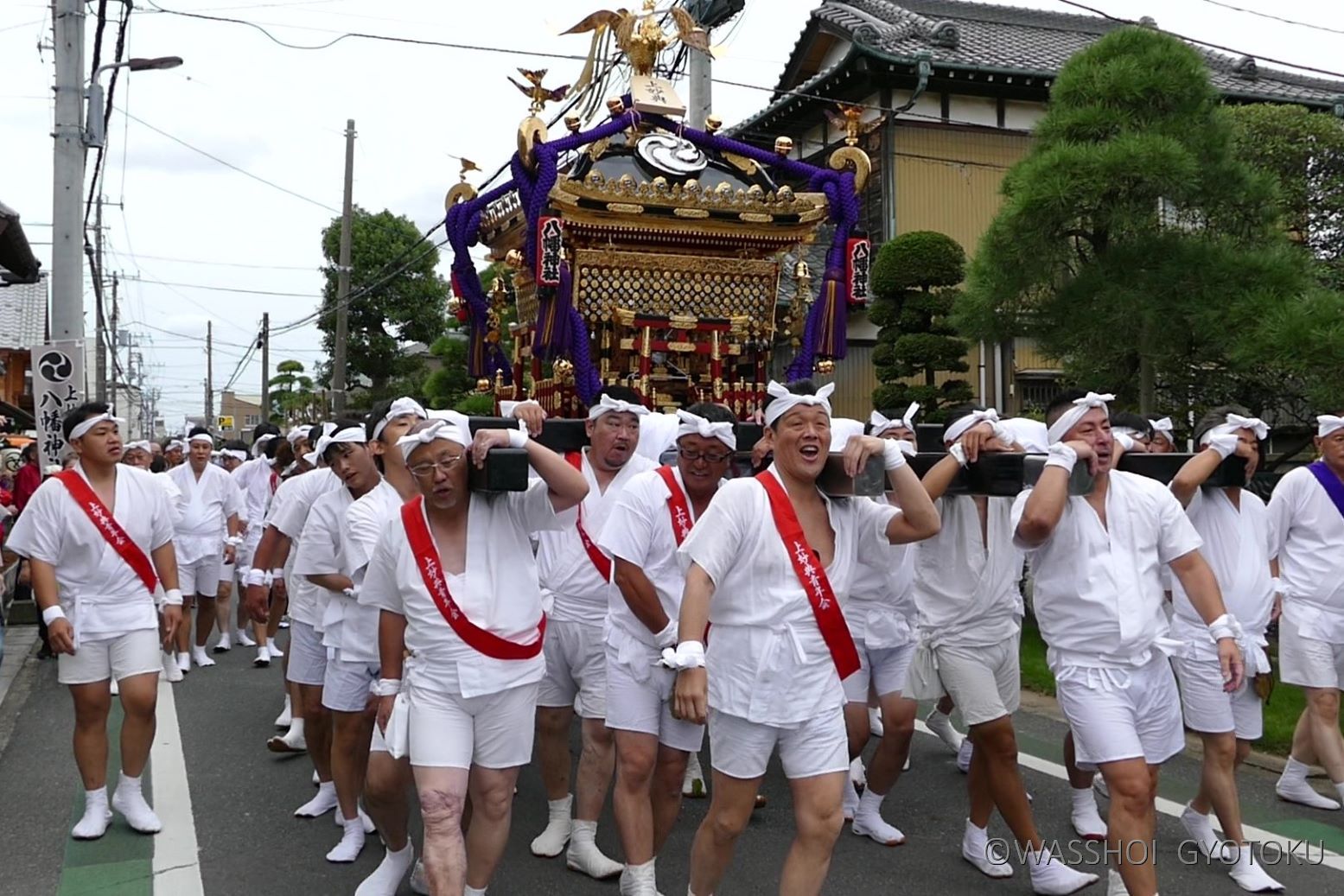 2023上妙典の祭礼レポート② 本祭り