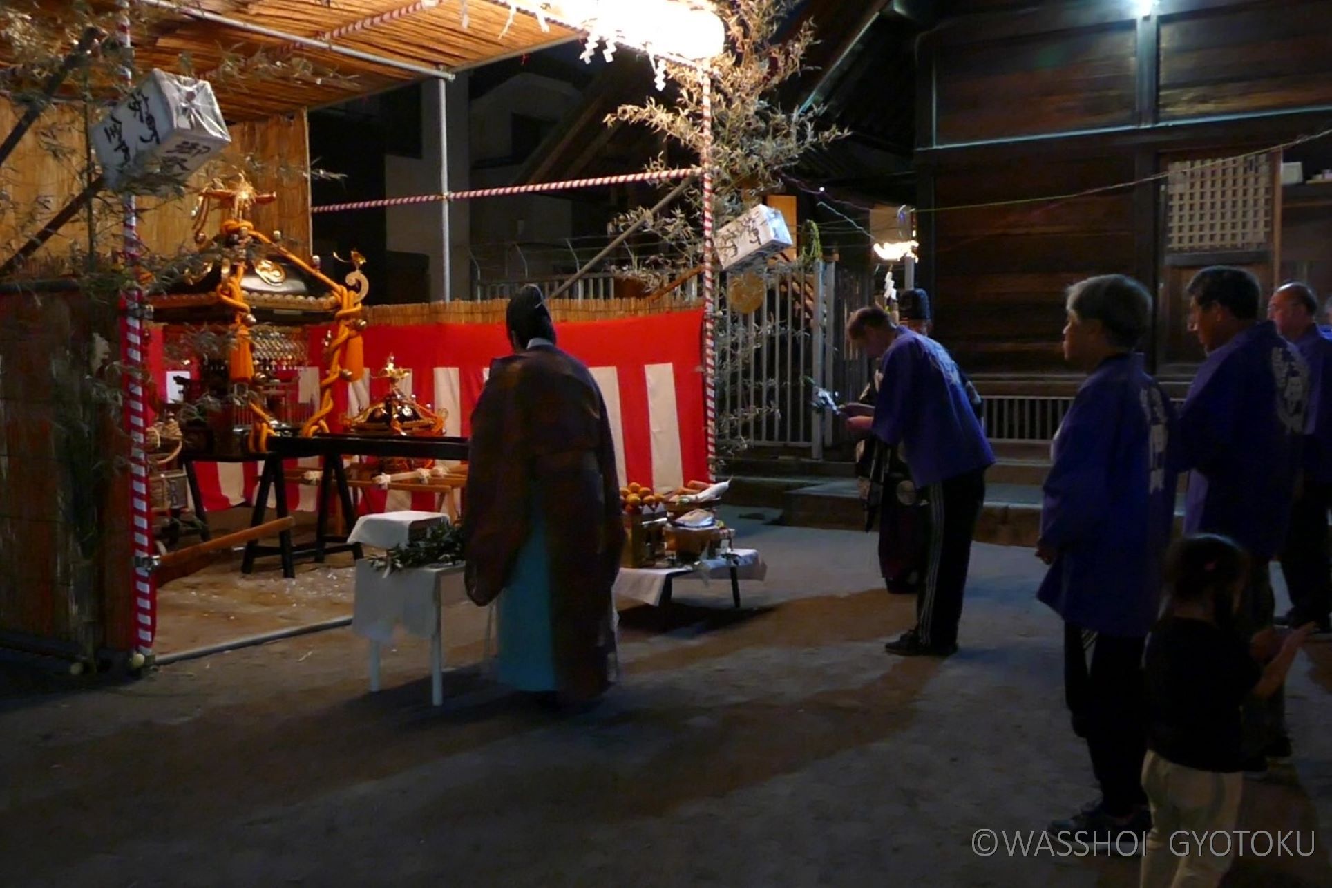 2023伊勢宿の祭礼レポート① 宵宮