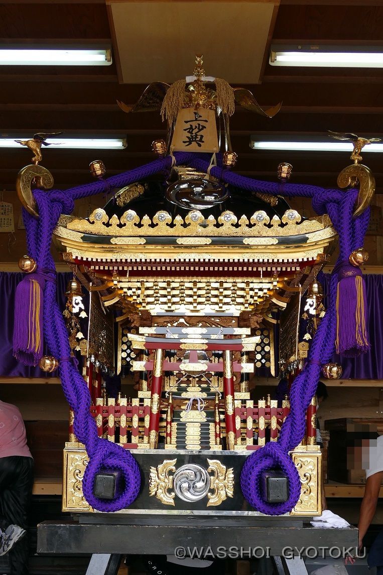 令和2年に飾り紐を新調