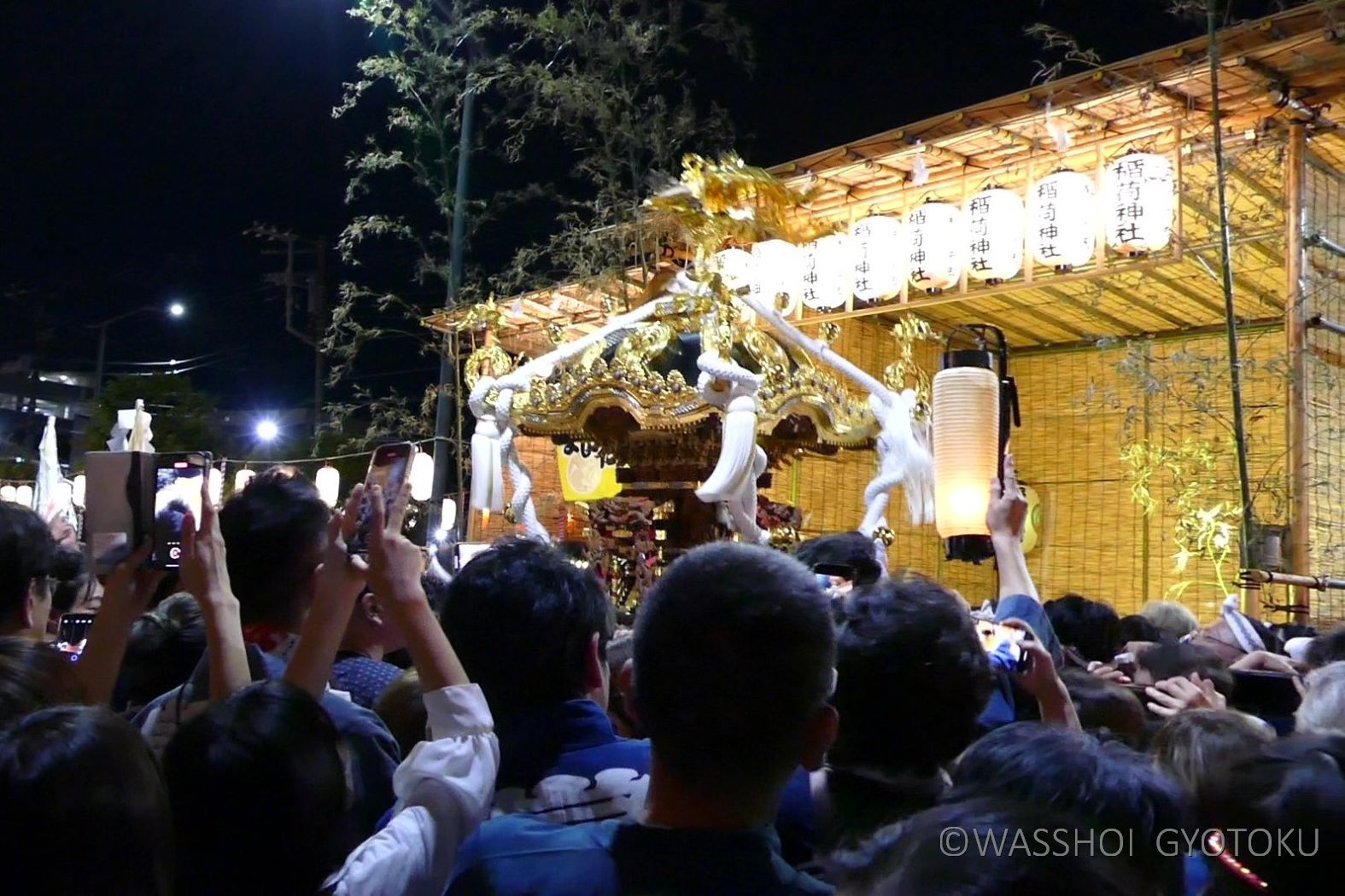 2024浦安三社例大祭レポート①