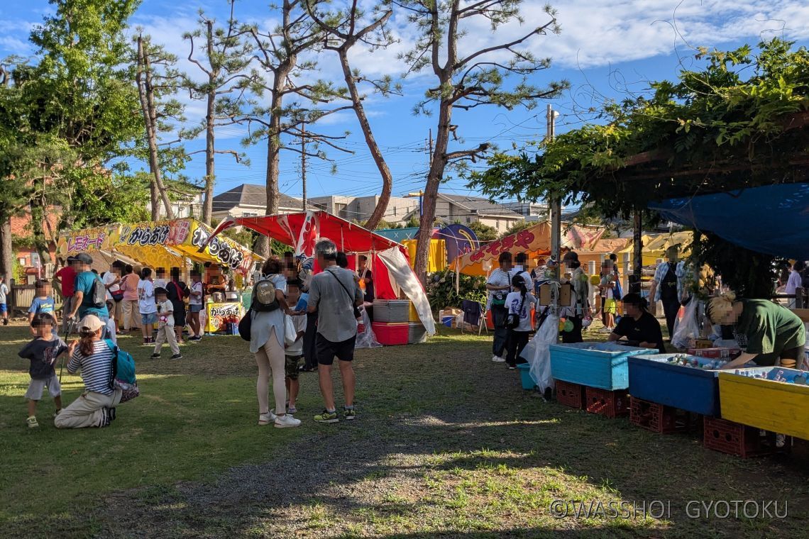 神社境内