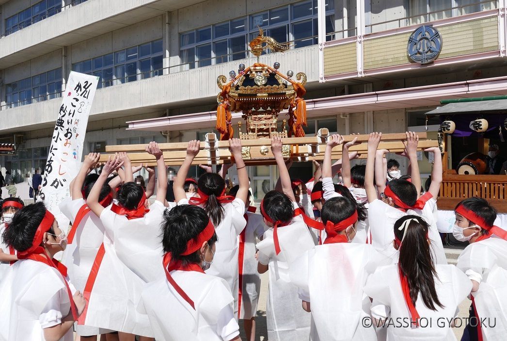2023妙典小みこし祭り レポート