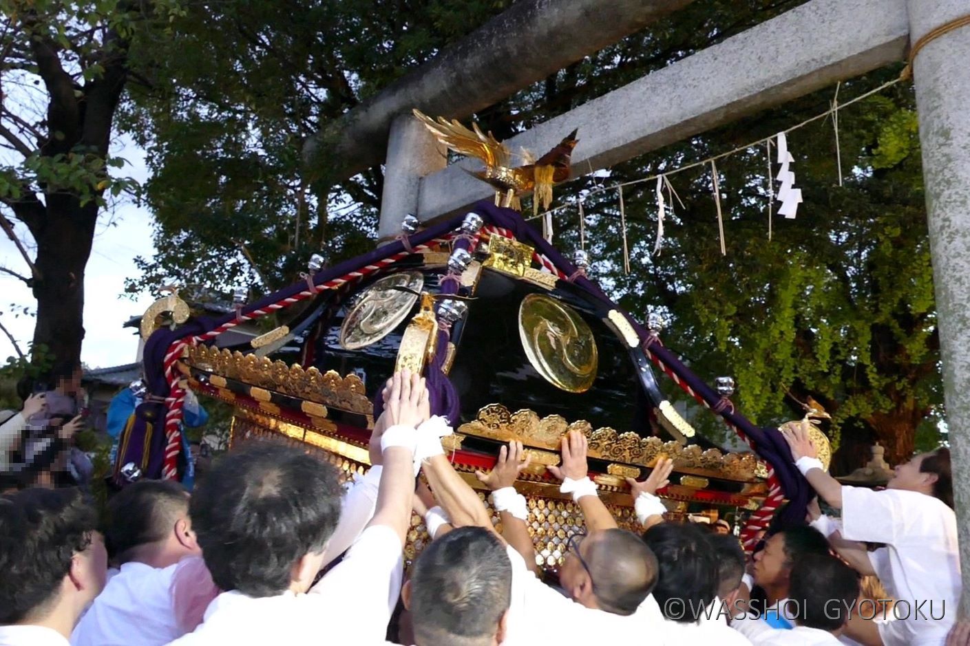 2023五ヶ町の祭礼レポート④ 本塩渡御