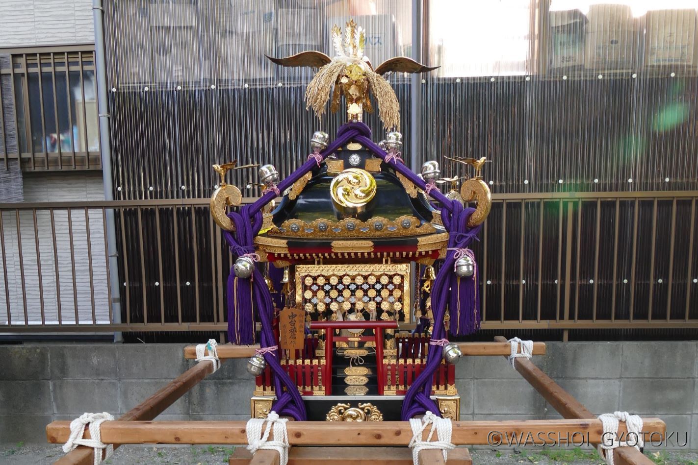 子ども神輿