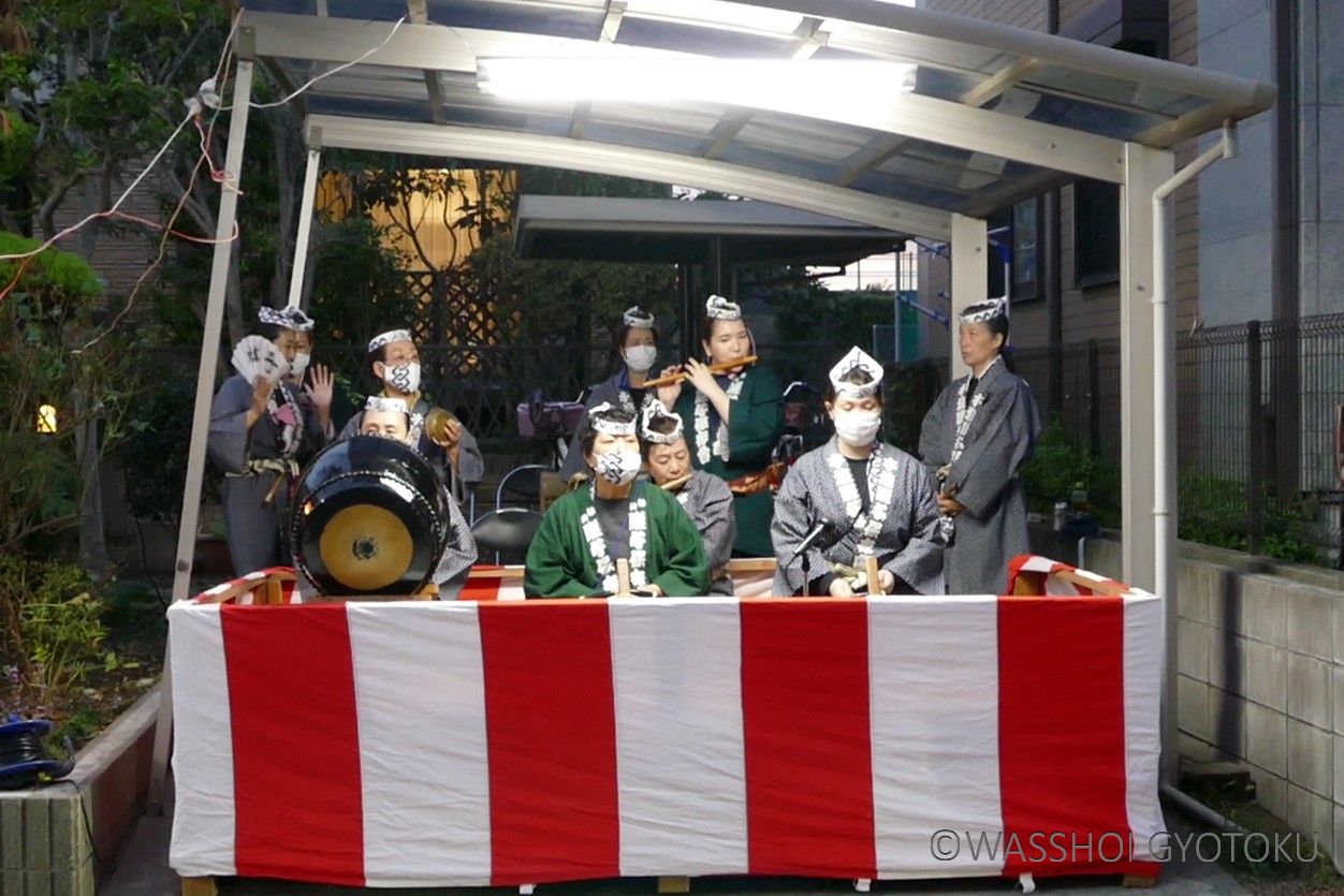 香取のお囃子（本塩囃子保存会）