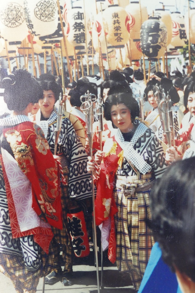 手古舞