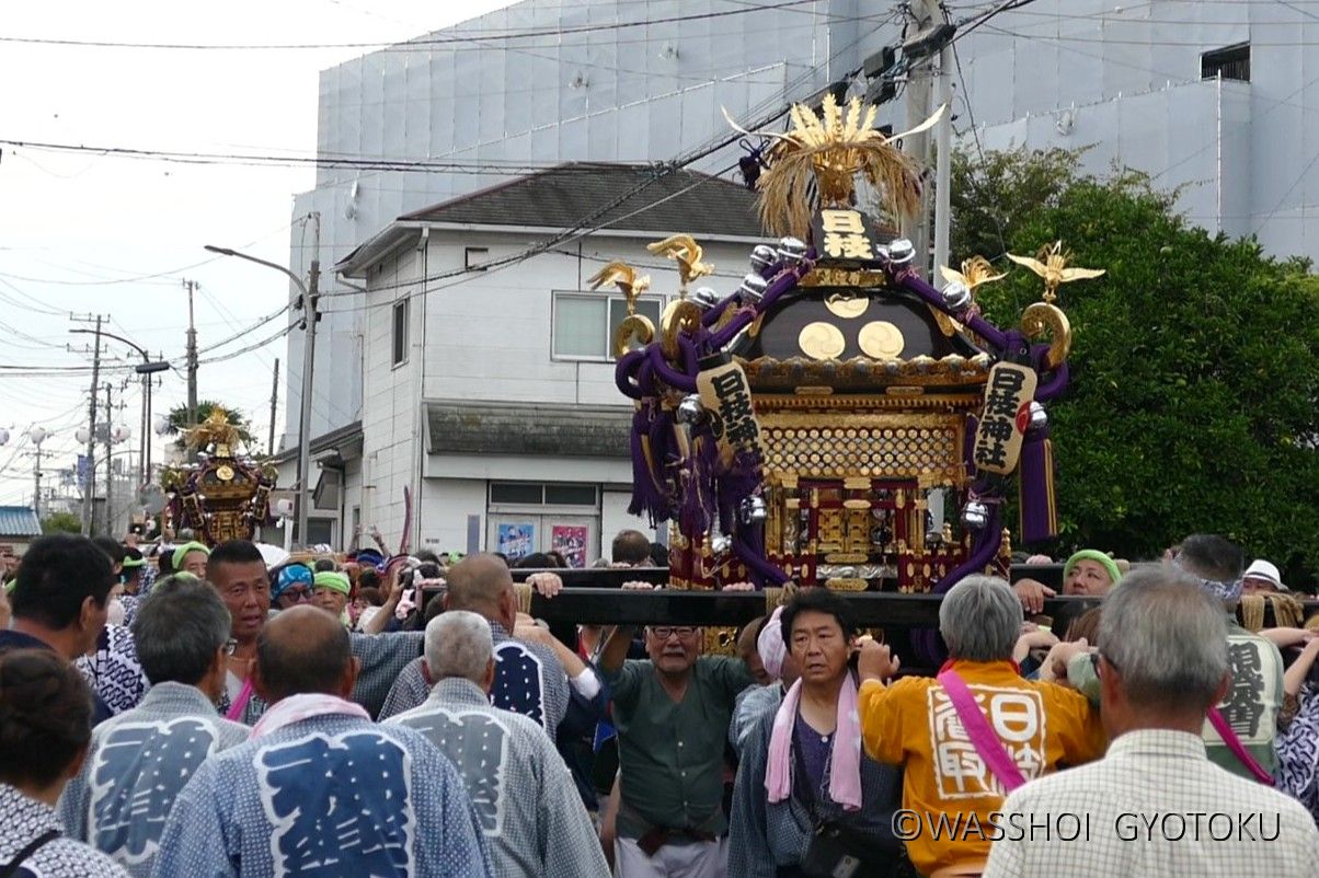 2025相之川の祭礼レポート② 本祭り