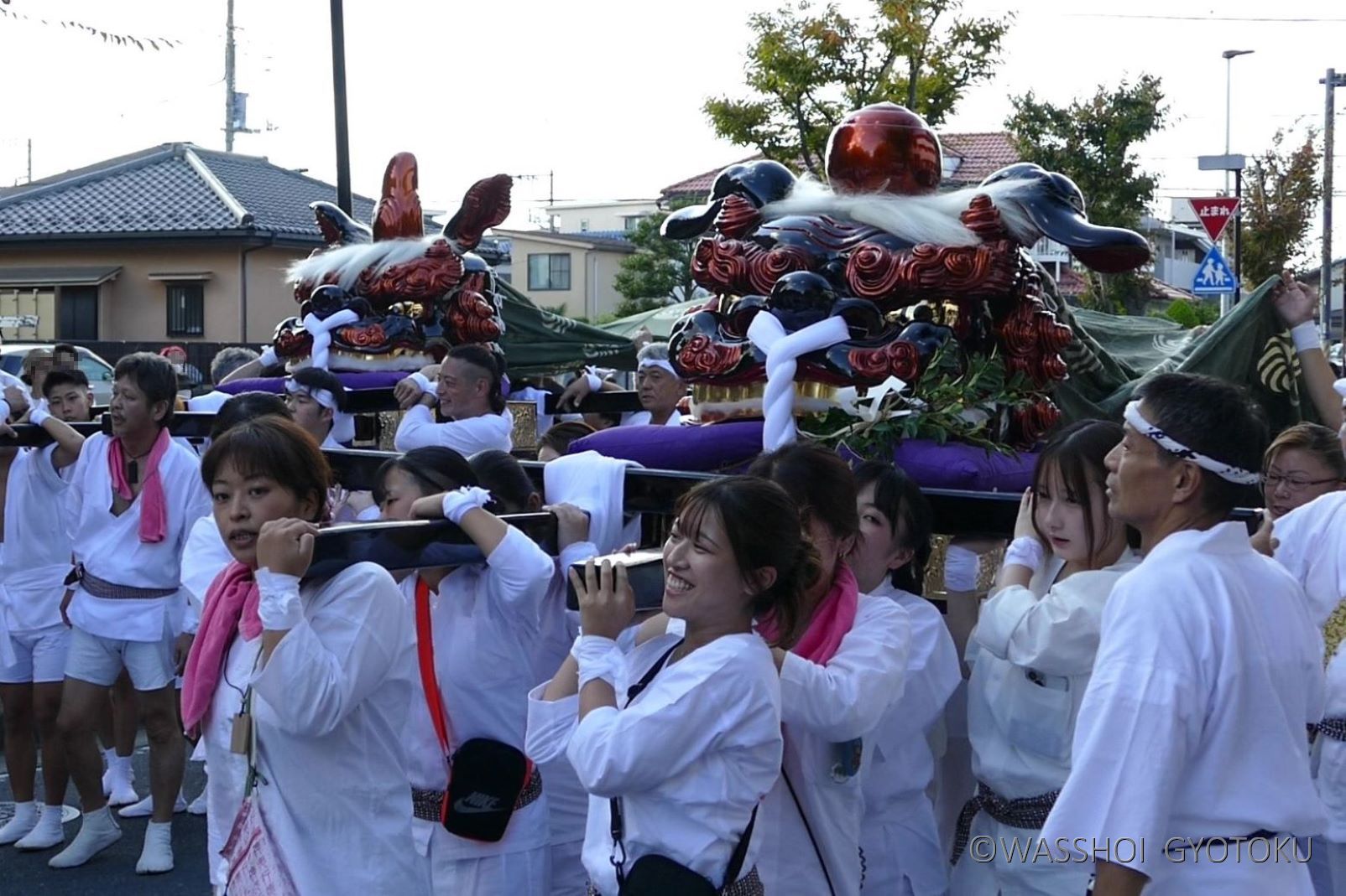 2024下妙典の祭礼レポート② 本祭り