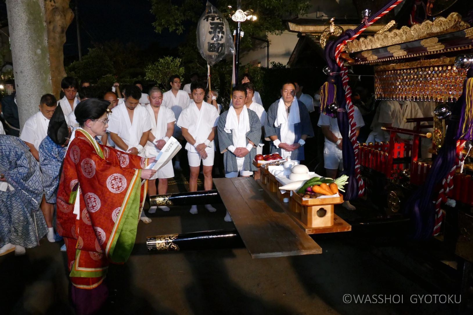 2023五ヶ町の祭礼レポート⑤御霊納め
