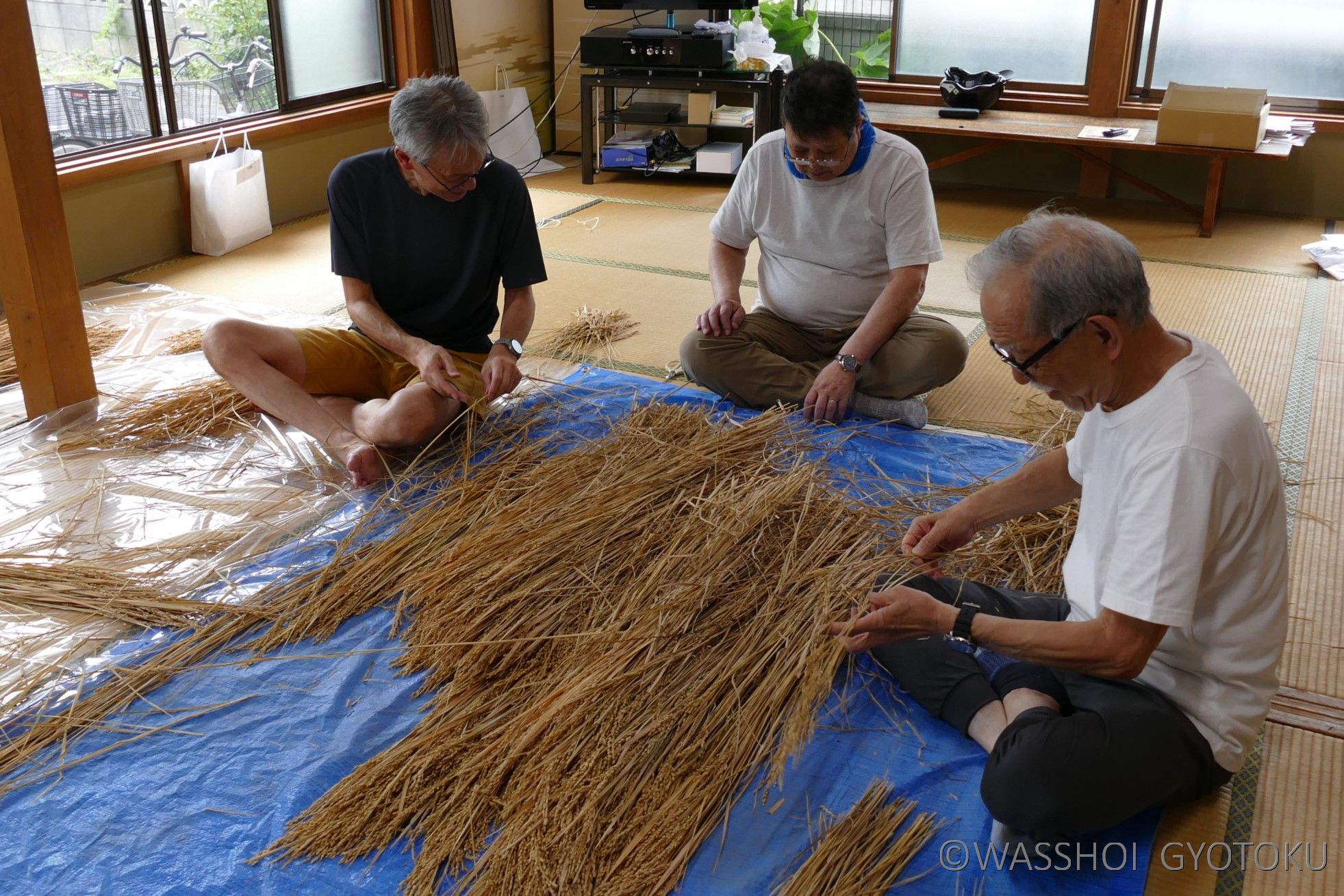 2023祭り準備②／五ヶ町（9月～10月）