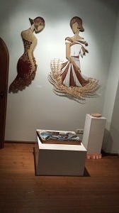 Leben im Holz Peter Walter beteiligt sich an der Ausstellung im Wasserschloss Kaffenbach Chemnitz