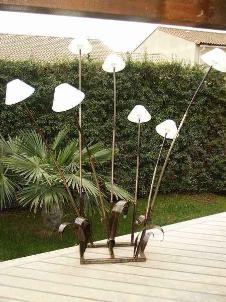 luminaire "végétal"