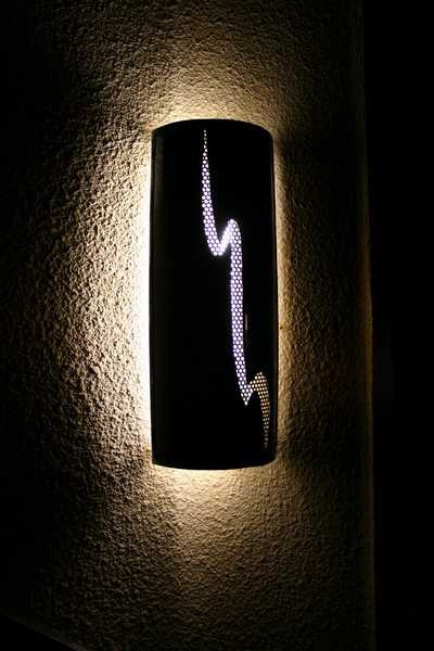 luminaire éclair 