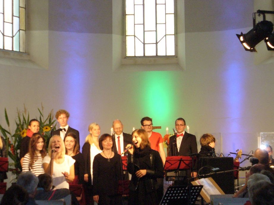 Impressionen vom Gospelkonzert